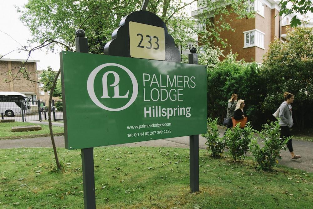 Palmers Lodge Hillspring At Willesden Green Лондон Экстерьер фото